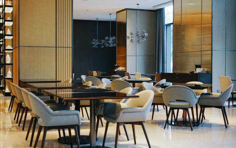 Restaurant,Interior,,Part,Of,Hotel